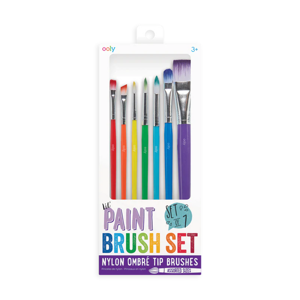 Lil' Paint Brush 7Pc Set