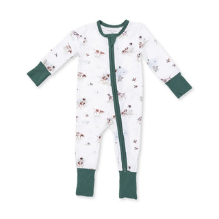 Pointer Pups and Duck Buddies - Convertibe Romper