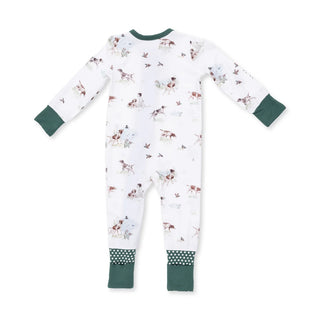 Pointer Pups and Duck Buddies - Convertibe Romper