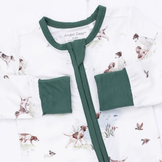 Pointer Pups and Duck Buddies - Convertibe Romper