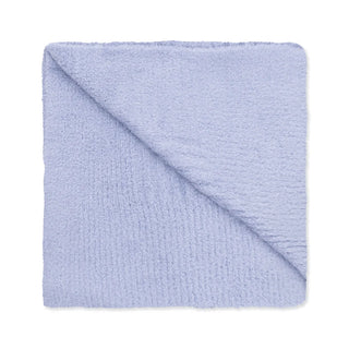 Angel Dear Chenile Dusty Blue Blanket