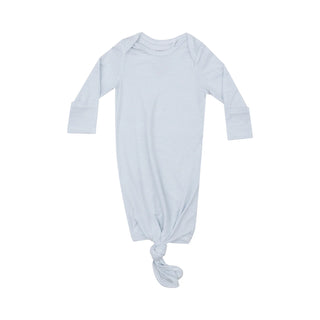 Angel Dear Light Blue Stripe Knotted Gown