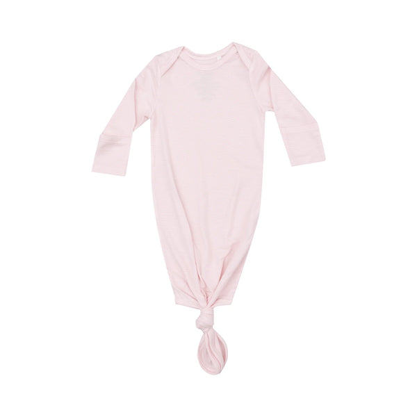 Angel Dear Light Pink Stripe Knotted Gown