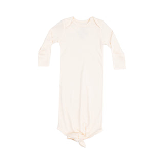 Angel Dear Solid Sugar Swizzle Knotted Gown