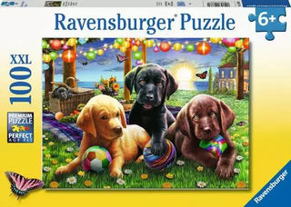 Ravensburger Puppy Picnic 100Pc XXL Puzzle