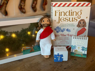 Finding Jesus: Countdown to Christmas - Christian Advent Activity for Kids