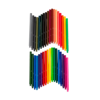 Ooly Seriously: Fine Felt Tip Markers (Set of 24)