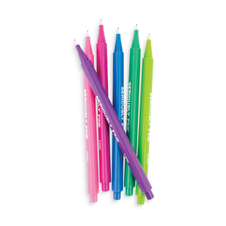Ooly Seriously: Fine Felt Tip Markers (Set of 24)