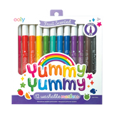 Ooly Yummy Yummy Fruit Scented 12pc Washable Markers