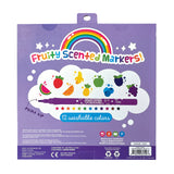 Ooly Yummy Yummy Fruit Scented 12pc Washable Markers