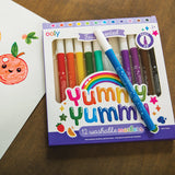 Ooly Yummy Yummy Fruit Scented 12pc Washable Markers