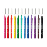 Ooly Yummy Yummy Fruit Scented 12pc Washable Markers