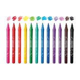 Ooly Yummy Yummy Fruit Scented 12pc Washable Markers