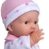 La Baby 11" Pink Mini Soft Body Baby Doll with Blanket