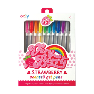 Ooly Very Berry Scented Gel Pens