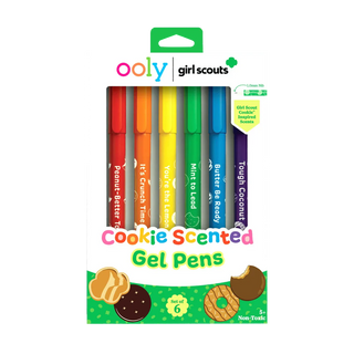 OOLY x Girl Scouts: Cookie Scented Gel Pens
