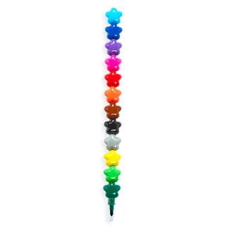 Ooly Stack of Stars Stacking Crayons