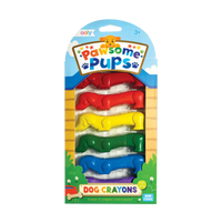Ooly Pawsome Pups Dog Crayons