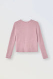 Molly Bracken Furry Cardigan - Light Pink