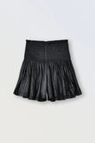 Molly Bracken Black Metallic Swing Shorts