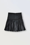Molly Bracken Black Metallic Swing Shorts
