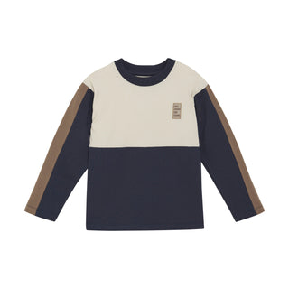Life is Amazing Color Block L/S T-Shirt