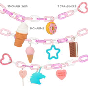 Chunky Charms & Chains - So Sweet Jewelry Kit