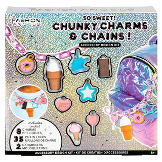 Chunky Charms & Chains - So Sweet Jewelry Kit