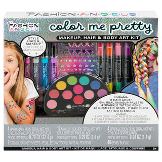 Makeup, Hair, & Body Art Kit