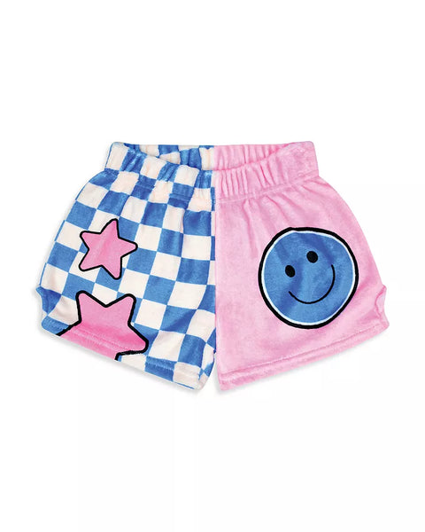 iScream Smile Squad Plush Shorts
