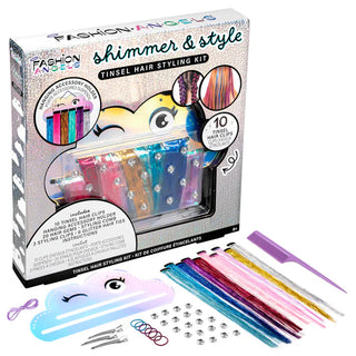 Hair Tinsel Styling Kit