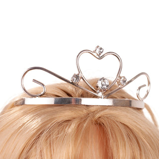 Detail of Hannah Princess silver crown