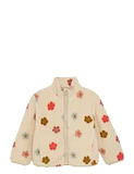 Floral Teddy Jacket AOP with Lining