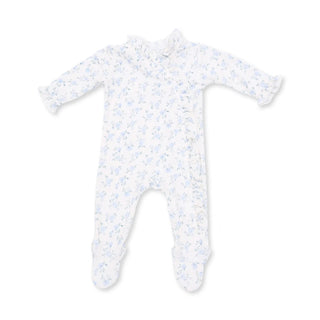 Rose Briar - Kimono Ruffle Snap Footie