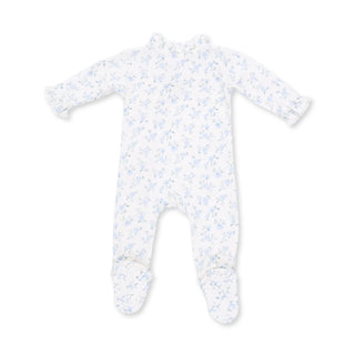 Rose Briar - Kimono Ruffle Snap Footie