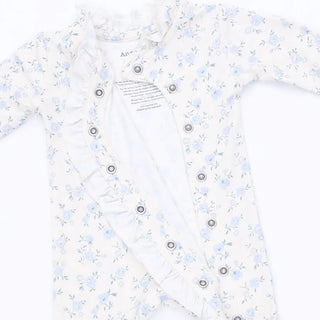 Rose Briar - Kimono Ruffle Snap Footie