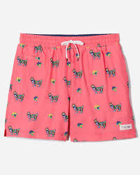 GOAT USA Salmon Vacation Bathing Suit
