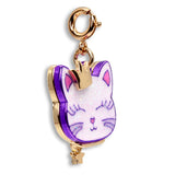 CHARM IT! Gold Princess Kitty Charm