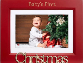Baby’s First Christmas Frame