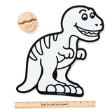 Doodleface Eraseable Crayon Board T-rex