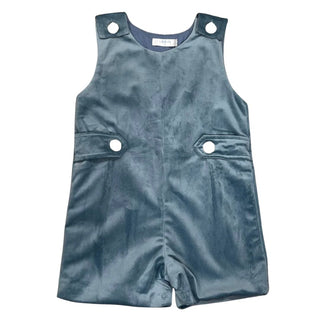 Lulu Bebe Blue Velvet Shortall