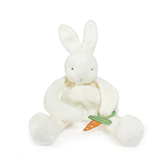 Bun Bun Silly Buddy White Bunny Paci Holder