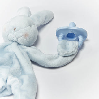 Bud Silly Buddy Blue Bunny Paci Clip