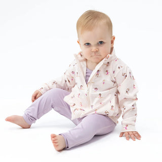 Angel Dear Tiny Tumblers Activewear - Mock Neck