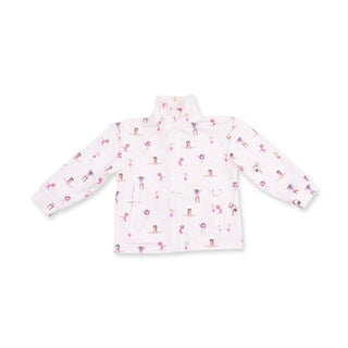 Angel Dear Tiny Tumblers Activewear - Mock Neck