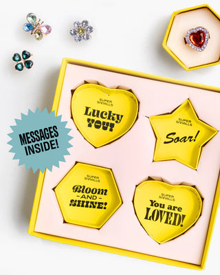 Super Smalls 4Pc Little Luxuries Shareable Ring Set