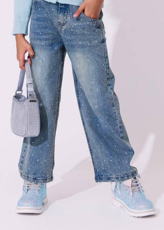 Lola and the Boys Crystal Sparkle Jeans