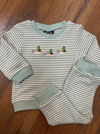 Emma Jean Mallard Duck Jogger Set