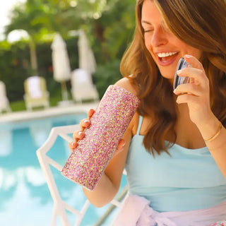 Shell-ebrate More Glitter More Fun Stainless Steel Sipper