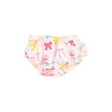 Angel Dear Sundress and Diaper Cover - Colorful Bows